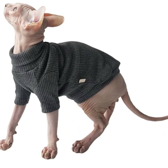 Black Cat Clothing with Distinctive Features - Picture 1 of 4